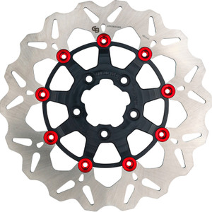 Gbrakes - Brake Rotor - Front - Floating - 11.5" - Harley Davidson - GBDU077