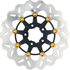 Gbrakes - Brake Rotor - Front - Floating - 11.8" - Harley Davidson - GBDU073