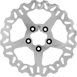 Gbrakes - Brake Rotor - Front - Solid Mnt - 11.5" - Harley Davidson - GBD9102X