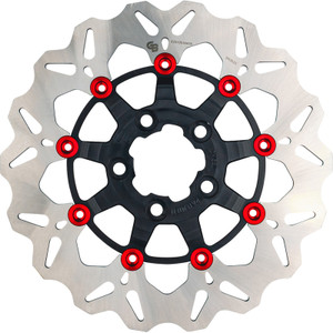 Gbrakes - Brake Rotor - Rear - Floating - 11.5" - Harley Davidson - GBDU079