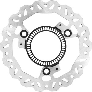 Gbrakes - Brake Rotor - Rear - Solid Mnt - 220mm - Street - Kawasaki - GBD9067X
