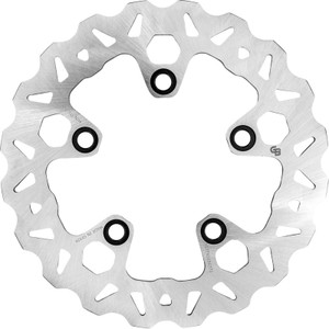 Gbrakes - Brake Rotor - Rear - Solid Mnt - 220mm - Street - Suzuki - GBD9077X