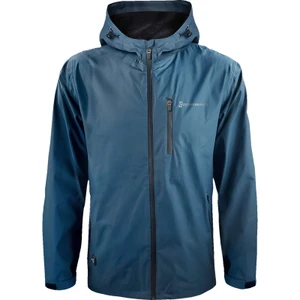 Gerbing Heated Clothing - Rain Coat 5v Battery Heated Mens Mallard Blue Xl - GER-RJKT-5V-M-MB-XL