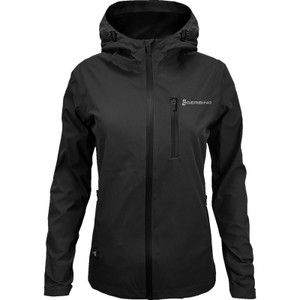 Gerbing Heated Clothing - Rain Coat 5v Battery Heated Womens Black Xxl - GER-RJKT-5V-W-B-XXL