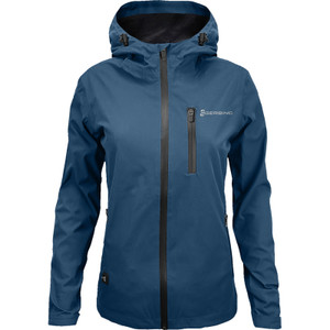 Gerbing Heated Clothing - Rain Coat 5v Battery Heated Womens Mallard Blue Xs - GER-RJKT-5V-W-MB-XS