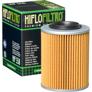 Hiflofiltro - Oil Filter Can Am Hf558 - HF558