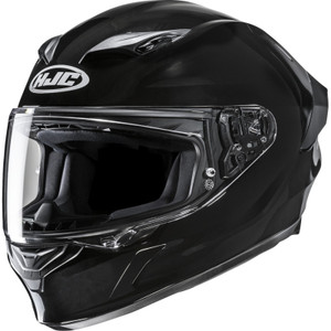 Hjc - Helmet I11 Plus Solid Metal Black 4x - FP68NUSJMETV
