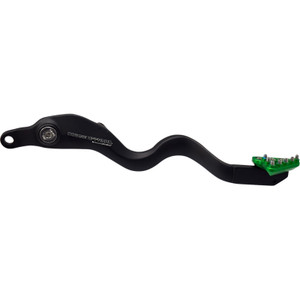 Moose Offroad - Forged Rear Brake Pedal  Green - 82-0345-21-33