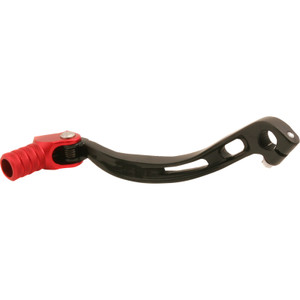 Moose Offroad - Forged Shift Lever +10mm Offset Red - 81-0801-06-10