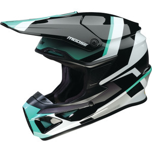 Moose Offroad - Helmet F.i. 2.0 Boreal Mint Sm - 0110-9899