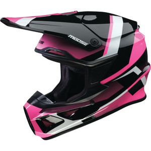 Moose Offroad - Helmet F.i. 2.0 Boreal Pink Md - 0110-9895