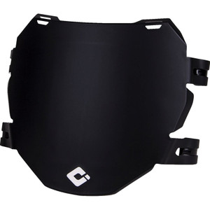 Odi - Front Plate Ag Dh Bk - D70DP-B