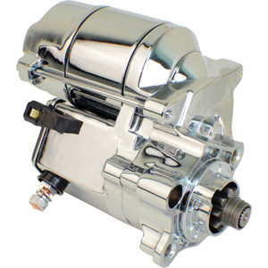 Protorque Parts Inc. - Starter Harley Davidson Chrome - PH125-HD02-C