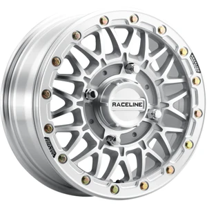 Raceline Wheels - Omega Machined 15x10 4x137 +10mm - A15MA-51037+10