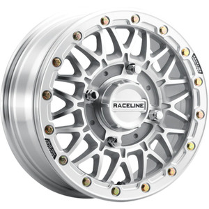 Raceline Wheels - Omega Machined 15x8 4x156 0mm - A15MA-58056-00