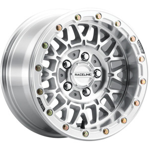 Raceline Wheels - Omega Machined 15x8 5x114.3 0mm - A15MA-58012-00