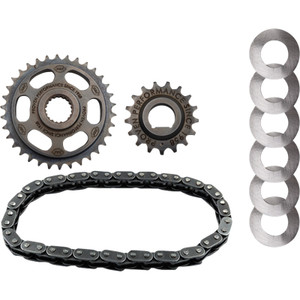 S&s Cycle - Camshaft Chain Kit, Chain, Sprockets, Shims - M8 - 330-0842