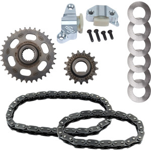 S&s Cycle - Camshaft Chain Kit, Chain, Sprockets, Shims, Tensioner - Bt - 330-0843
