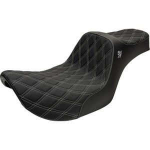 Slyfox - Highnoon Seat - Silver Double Diamond  - Fxr 82-94, 99-03 - 4738D