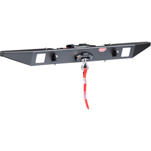Warn - Premium Rear Winch Bumper For Polaris Ranger - 112273