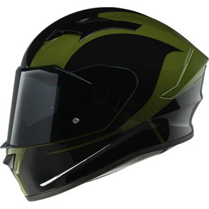 Z1r - Helmet Talon Stunna Gn/bk 2x -