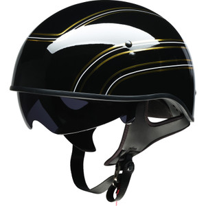 Z1r - Helmet Vagrant Varsity Black/gold 2x -