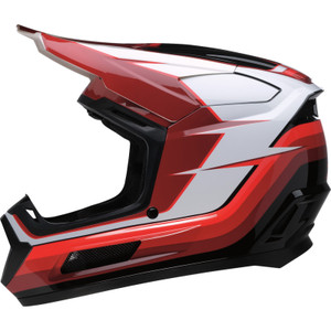 Z1r - Helmet Yth Dirt Maxx Vortex Red/white Md -