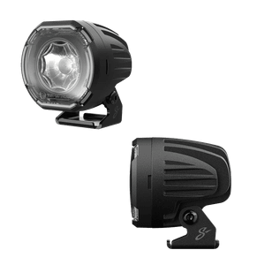 Hexcore Lighting Ford Bronco 2" Amber & White Led Pod Lights (pair)