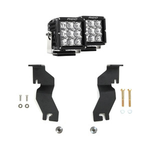 Rigid Industries 2021-2025 Chevy Tahoe/suburban / Gmc Yukon/yukon Xl D-xl A-pillar Light Kit (spot) (pair)