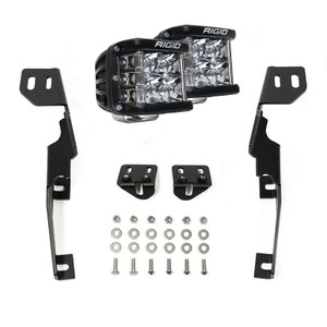 Rigid Industries 2023-2027 Ford F-250 / F-350 Super Duty D-ss A-pillar Light Kit (spot) (pair)