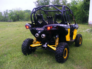 2013 Can Am Maverick 1000 - 2 Seater Snorkel Kit