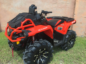 2018 - 2024 CanAm Outlander XMR570 / XMR650 / XMR850 / XMR 1000 Snorkel Kit