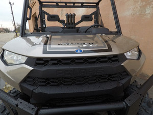 2018 - 2024 Polaris Ranger/Ranger Crew NON - XP 1000 (New Body Style/Inside Cab) Snorkel Kit