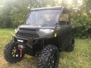 2018-2024 Polaris Ranger / Ranger Crew NON-XP1000 (New Body Style / Outside Cab Risers) Snorkel Kit
