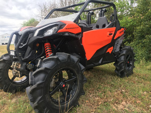 2020-2023 Can Am Maverick Sport Max 1000R Snorkel Kit