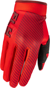 Fly Racing - Youth F-16 Gloves Red Yl - 379-212YL
