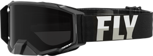 Fly Racing - Zone Pro W/c Goggle Blk/white W/dark Smoke Hydro Lens - 37-51874