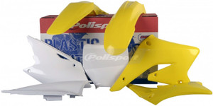 Polisport - Plastic Body Kit Yellow - 90096