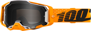 100-percent - Armega Goggle Invicto Black Mirror Lens - 50005-10052
