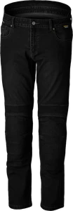 Rst - Tech Pro Ce Jean Black Textile 2xl - 102002BLK2-38