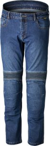 Rst - Tech Pro Ce Jean Mid Blue Denim Textile Sm - 102002M.BLU-30