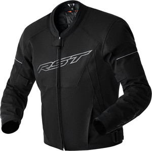 Rst - F4 D3o Jacket Black Textile Xl - 103710BLK-46