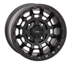 System 3 - Sb10 Wheel 15x7 5+2 (+38mm) 4/137 & 4/156 Matte Black - 15S3-10535