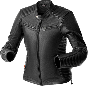 Rst - Womens Roadster Air D3o Jacket Black Leather 3xl - 103644BLK-20