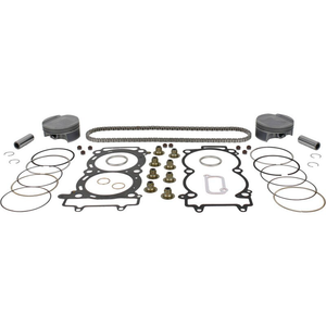 Vertex - Top End Piston Kit Pol - VTKTC24719B-1