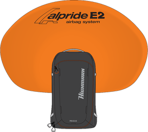 Highmark - Highmark Pro E2 25l Avalanche Bag - HM-PROE2-25-BK