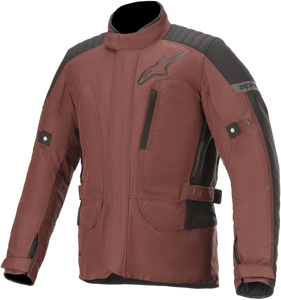 Alpinestars - Gravity Drystar Jacket - Brown - 3XL - Gravity Drystar Jacket - 3203720-803-3X