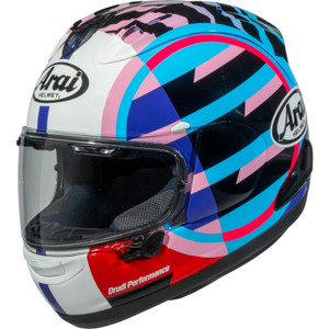 Arai Helmets - Helmet Corsair-x Spectre Cyan Sm - 0101-20726