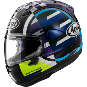Arai Helmets - Helmet Corsair-x Spectre Violet 2x - 0101-20736