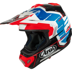 Arai Helmets - Helmet Vx-pro4 Stingray Red Xl - 0110-9945
